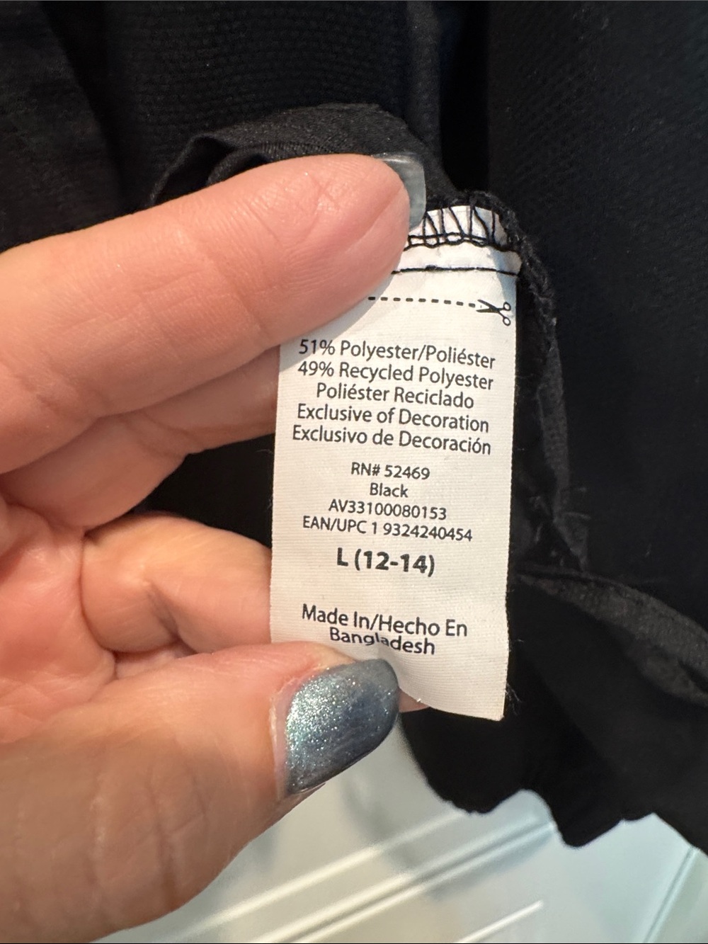 Label Inside Garment - Picture 6 of 7